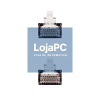 Nanocable Cabo de rede categoria 6 UTP 2 M Preto — imagem 2