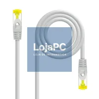Nanocable Cabo de rede cat. 6A LSZH/SFTP 1 M — imagem 1