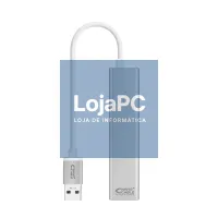 Nanocable Conversor USB 3.0 Ethernet + 3xUSB 3.0 — imagem 2