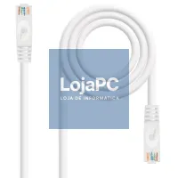 Nanocable Cabo de rede cat. 6A LSZH/UTP 3 M Branco — imagem 1