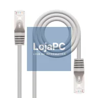 Nanocable Cabo de rede categoria 6 FTP 20 M Cinzento — imagem 1