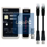 Nanocable Testeador cabo RJ11/RJ12/RJ45, coaxial — imagem 1