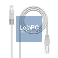 Nanocable Cabo de rede categoria 6 UTP 1,5 M Cinzento — imagem 1