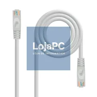 Nanocable Cabo de rede cat. 6A LSZH/UTP 1,5 M Cinzento — imagem 1