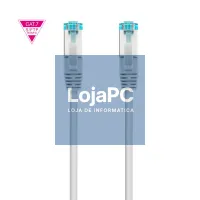 Nanocable Cabo de rede cat. 7 LSZH/SFTP 3 M Cinzento — imagem 3