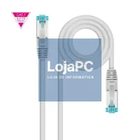 Nanocable Cabo de rede cat. 7 LSZH/SFTP 10 M Cinzento — imagem 1