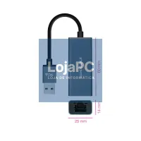 Nanocable Conversor USB 3.0 A Ethernet Gigabit — imagem 2