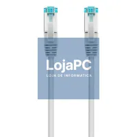 Nanocable Cabo de rede cat. 7 LSZH/SFTP 20 M Cinzento — imagem 2