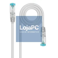 Nanocable Cabo de rede cat. 7 LSZH/SFTP 25 M Cinzento — imagem 1