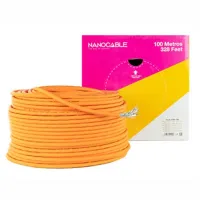 Nanocable Cabo de rede CAT7 CPR LSZH AWG23 100M — imagem 1