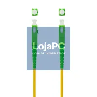 Nanocable Cabo fibra SC/APC LSZH Amarelo 10m — imagem 3