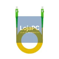 Nanocable Cabo fibra SC/APC LSZH Amarelo 15m — imagem 1