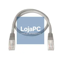 Aisens Cabo de rede RJ45 CAT.6 UTP 1.0m Cinzento Cobre — imagem 2