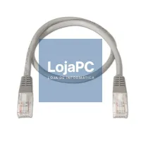 Aisens Cabo de rede RJ45 CAT.6 UTP 50cm Cinzento Cobre — imagem 3