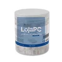 Ewent Conector Modular CAT 6 U/UTP, 100pcs — imagem 1
