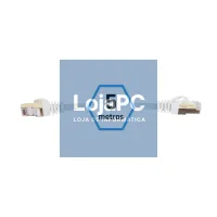 iggual Cabo de rede cat7 SFTP LSZH 5 metros branco — imagem 1