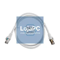 iggual Cabo de rede cat7 SFTP LSZH 5 metros branco — imagem 3