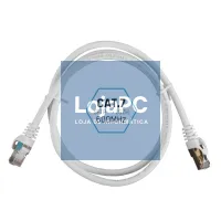 iggual Cabo de rede cat7 SFTP LSZH 10 metros branco — imagem 3