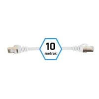 iggual Cabo de rede cat7 SFTP LSZH 10 metros branco — imagem 1