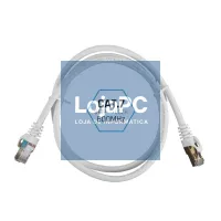 iggual Cabo de rede cat7 SFTP LSZH 15 metros branco — imagem 3