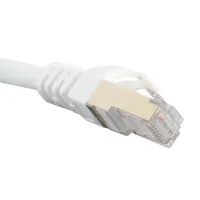 iggual Cabo de rede cat7 SFTP LSZH 15 metros branco — imagem 5