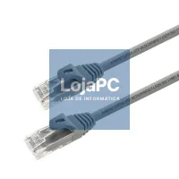 Aisens Cabo de rede Rj45 Cat.6A Utp Cinzento 0.5M — imagem 1