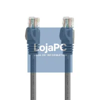 Aisens Cabo de rede Rj45 Cat.6A Utp Cinzento 0.5M — imagem 3