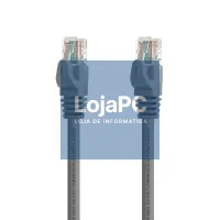 Aisens Cabo de rede Rj45 Cat.6A Utp Cinzento 2.0M — imagem 3