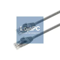 Aisens Cabo de rede Rj45 Cat.6A Utp Cinzento 3.0M — imagem 1