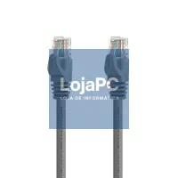 Aisens Cabo de rede Rj45 Cat.6A Utp Cinzento 5.0M — imagem 3