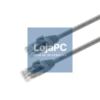 Aisens Cabo de rede Rj45 Cat.6A Utp Cinzento 5.0M — imagem 1