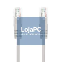 Nanocable Cabo de rede categoria 6 UTP 30 M Cinzento — imagem 5