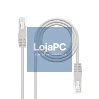 Nanocable Cabo de rede categoria 6 UTP 30 M Cinzento — imagem 1