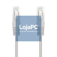 Nanocable Cabo de rede categoria 6 UTP 25 M Cinzento — imagem 3