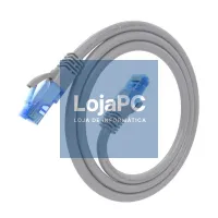 Aisens Cabo RJ45 Cat.6 UTP AWG26 CCA Cinzento 0.5M — imagem 3