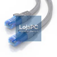 Aisens Cabo RJ45 Cat.6 UTP AWG26 CCA Cinzento 3.0M — imagem 2