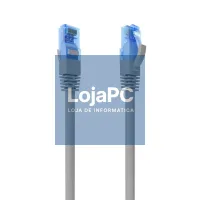 Aisens Cabo RJ45 Cat.6 UTP AWG26 CCA Cinzento 3.0M — imagem 1