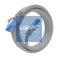 Aisens Cabo RJ45 Cat.6 UTP AWG26 CCA Cinzento 3.0M — imagem 3