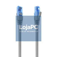 Aisens Cabo RJ45 Cat.6 UTP AWG26 CCA Cinzento 5.0M — imagem 1