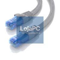 Aisens Cabo RJ45 Cat.6 UTP AWG26 CCA Cinzento 5.0M — imagem 2