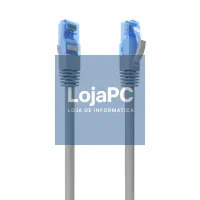Aisens Cabo RJ45 Cat.6 UTP AWG26 CCA Cinzento 10M — imagem 1