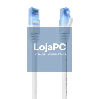 Aisens Cabo RJ45 CAT.6 UTP AWG26 CCA Branco 0.5 — imagem 5