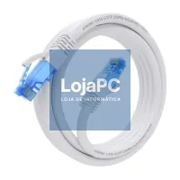 Aisens Cabo RJ45 CAT.6 UTP AWG26 CCA Branco 2.0 — imagem 1