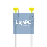 Nanocable Cabo de rede cat. 6A LSZH/SFTP 0.5M Branco — imagem 5