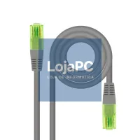 Nanocable Cabo RJ45 Cat.6 UTP AWG26 CCA 25m — imagem 1