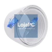 Aisens Cabo RJ45 CAT.6 UTP AWG26 CCA Branco 7.5m — imagem 3
