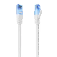 Aisens Cabo RJ45 CAT.6 UTP AWG26 CCA Branco 7.5m — imagem 1