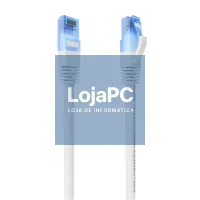 Aisens Cabo RJ45 CAT.6 UTP AWG26 CCA Branco 10m — imagem 1