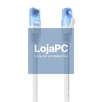 Aisens Cabo RJ45 CAT.6 UTP AWG26 CCA Branco 15m — imagem 1
