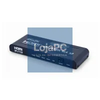 Gembird Divisor de HDMI 4 Portas Preto — imagem 3